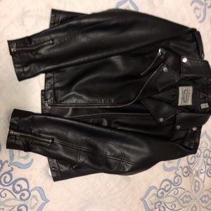 Leather jacket
